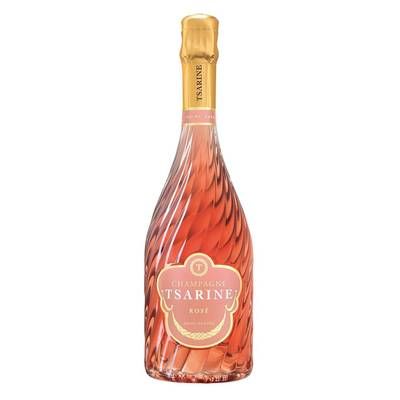 Tsarine Champagne brut rosé AOP, 75cl