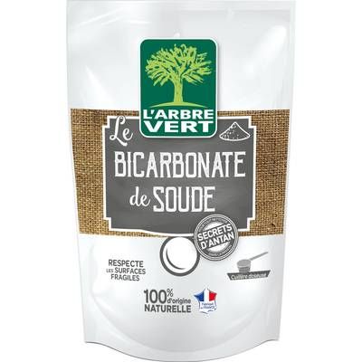 L'arbre Vert Le bicarbonate de soude Secrets d'antan, 500g