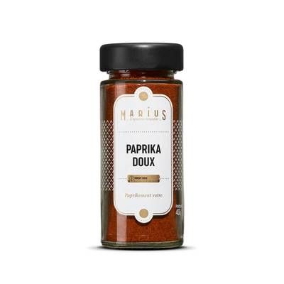 Marius, L'Épicerie Inspirée Paprika doux moulu, 40g