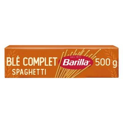 Barilla Integrale Pâtes Spaghetti N°5 au Blé Complet, 500g