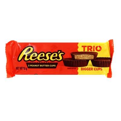 Reese 's Cup au chocolat et au beurre de cacahuète x3, 63g