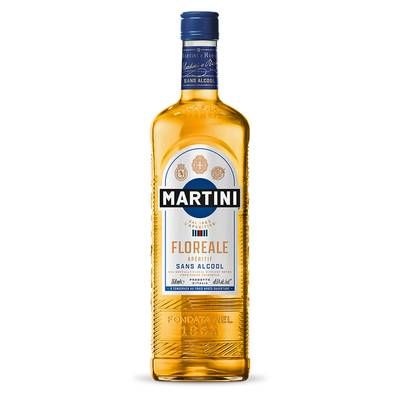 Martini Apéritif sans alcool l'aperitivo Floreale, 75cl