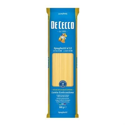 De Cecco Pâtes Spaghetti n°12 Premium, 500g