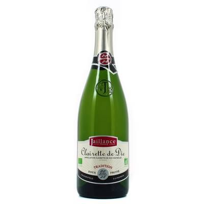 Clairette de Die AOC Maison Jaillance bio, 75cl