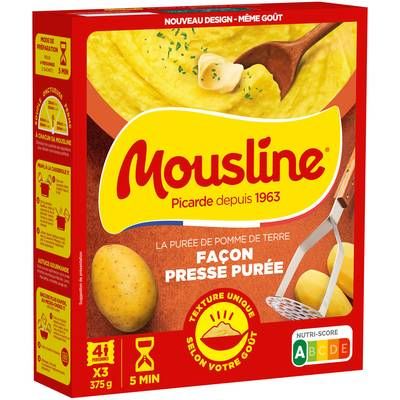 Mousline Purée Façon Presse Purée, 375g