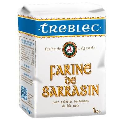 Tréblec Farine de sarrasin dit blé noir, 1kg