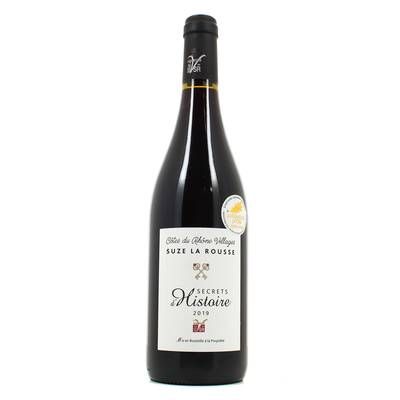 Côtes du Rhône Villages AOC Secret d'Histoire, 75cl