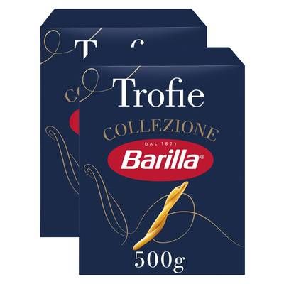 Barilla Collezione Pâtes Trofie, Lot de 2x500g