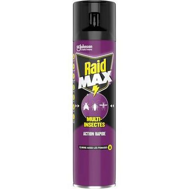 Raid Max Spray Multi-Insectes, 400ml