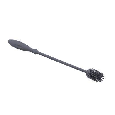 Dotz Brosse de nettoyage en silicone gris, 31 cm