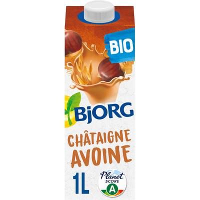 Bjorg Châtaigne Avoine Boisson Végétale Bio, 1L