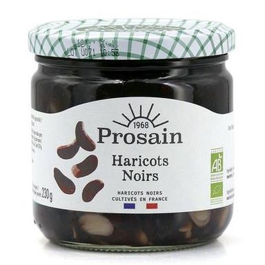Prosain Haricot noir bio origine France, 345g