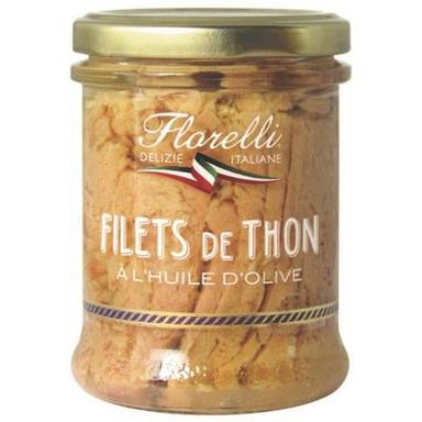 Florelli Filets de Thon à l'Huile d'Olive, 140g