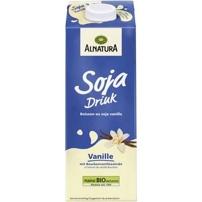 Alnatura Soja vanille Boisson Végétale Bio, 1L