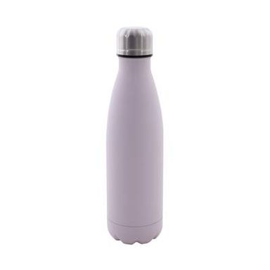 Point virgule Bouteille isotherme double paroi inox rose poudrée, 500ml