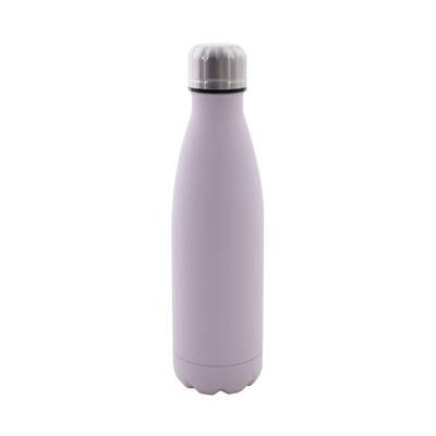 Point virgule Bouteille isotherme double paroi inox rose poudrée, 500ml