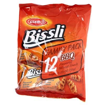 Osem Biscuits apéritifs saveur pizza, 420g