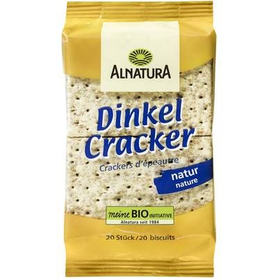 Alnatura Cracker d'épeautre nature bio, 100g