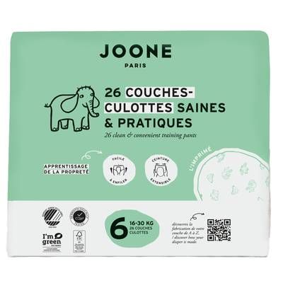 Joone Couches-Culottes T6 16-30kg, 26 couches culottes