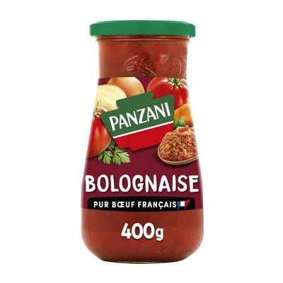 Panzani Sauce Bolognaise Pur Boeuf, 400g