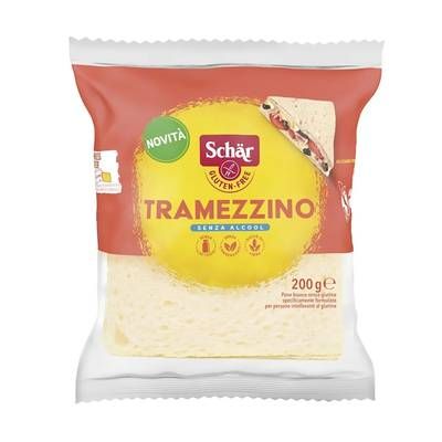 Schär Pain Sandwich Tramezzino Sans Gluten, 200g