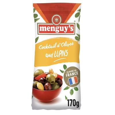 Menguy's Cocktail d'Olives et Lupins, 170g