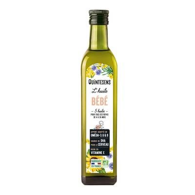 Quintesens Huile bio Bébé, 25cl