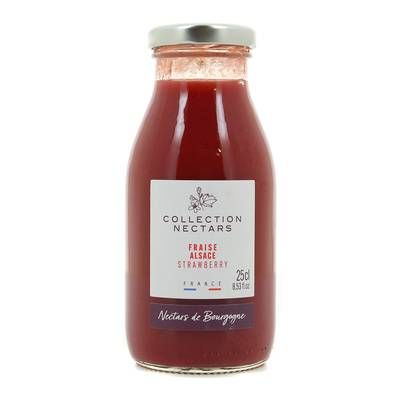 Nectars de Bourgogne Nectar de Fraise d'Alsace, 25cl