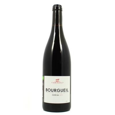 Bourgueil rouge AOC Domaine Yannick Amirault cuvée Côte 50, 75cl