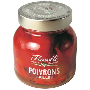 Florelli Poivrons grillés - Antipasti, 280g