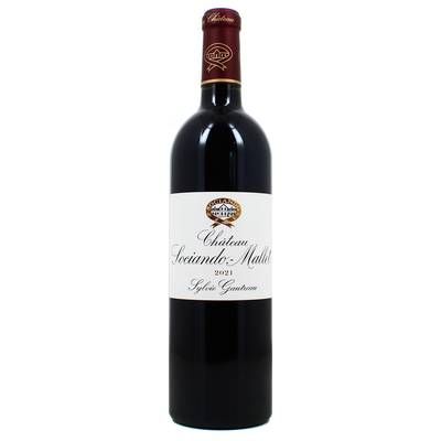 Haut-Médoc AOC Château Sociando Mallet, 75cl
