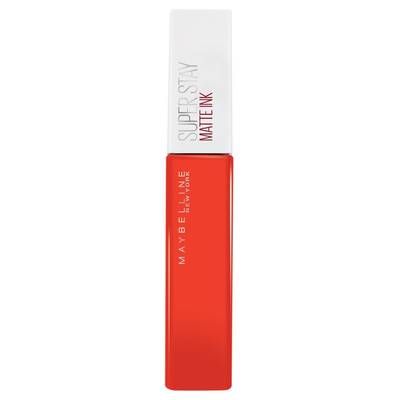 Gemey Maybelline Rouge à lèvres mat Superstay Matte Ink, 25 Heroine