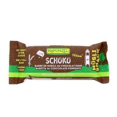 Rapunzel Barre muesli au chocolat noir bio, 50g