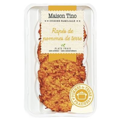 Maison Tino Râpé de Pomme de Terre, 110g