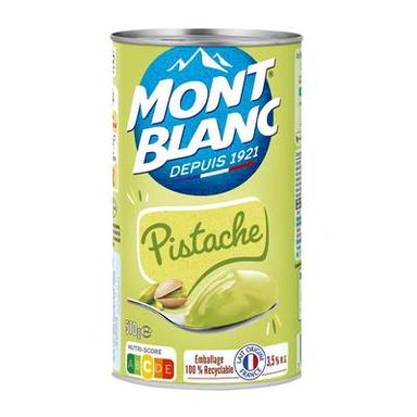 Mont Blanc Crème dessert Pistache, 570g