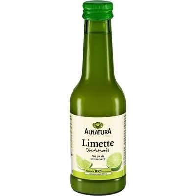 Alnatura Jus de citron vert bio, 20cl
