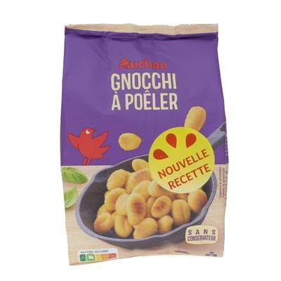 Auchan Gnocchi à Poêler, 300g