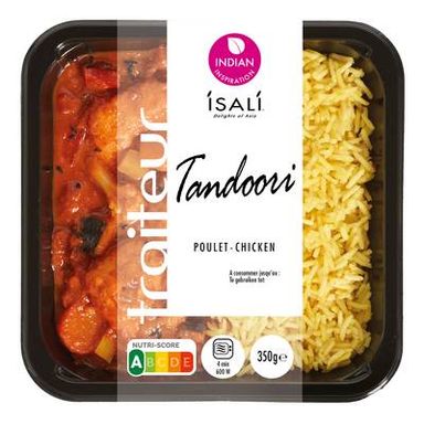 Isali Poulet Tandoori, 350g