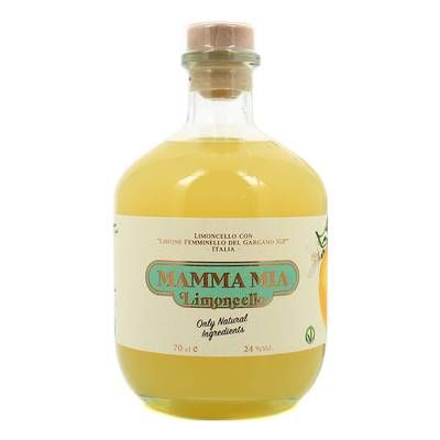 Mamma Mia Limoncello 24°, 70cl