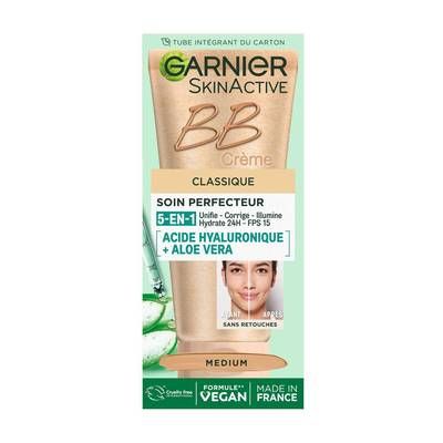 Garnier Crème teintée Soin 5en1 Teinte medium, 50ml
