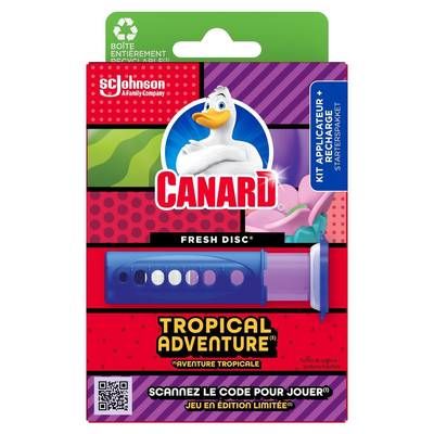 Canard Fresh Disque Wc Aventure Tropicale, 136ml