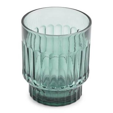 Salt & Pepper Verre 30cl vert Tone, 4 verres