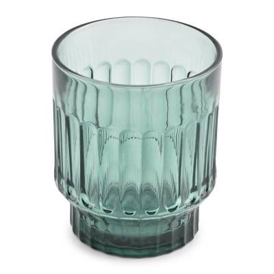 Salt & Pepper Verre 30cl vert Tone, 4 verres