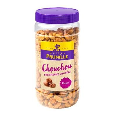 Maitre Prunille Chouchou Cacahuètes Sucrées, 500g