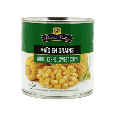 Sharon Valley Maïs en Grains, 340g