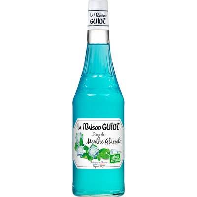 La maison Guyot Sirop de menthe glaciale aux arômes naturels, 70cl