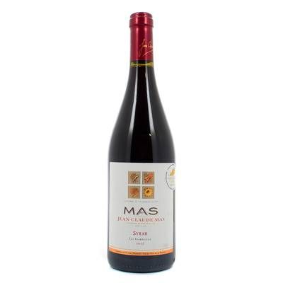 Vin de pays d'Oc rouge IGP Domaine Paul Mas, les Garrigues syrah, 75cl