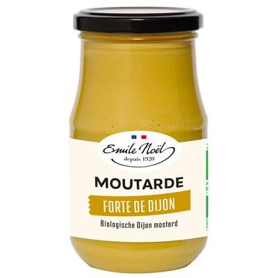 Emile Noël Moutarde forte de Dijon, bio, 350g