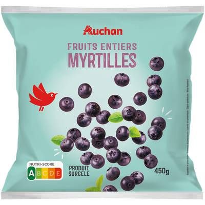 Auchan Myrtille, 450g
