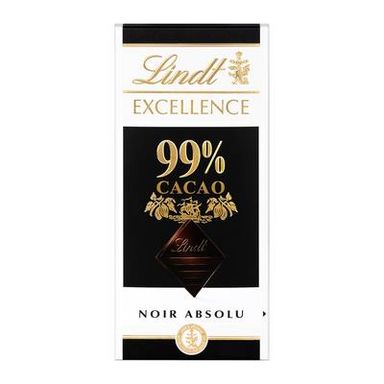 Lindt Chocolat Noir 99%, 50g